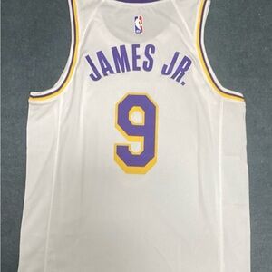 Bronny James Jersey